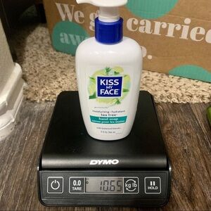 Kiss my face tea tree hand soap new 9 fl oz